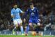 MANCHESTER, ENGLAND - JANUARY 13: John Stones of Everton is closed down by Gael Clichy of Manchester City during the Barclays Premier League match between Manchester City and Everton at the Etihad Stadium on January 13, 2016 in Manchester, England. (Photo by Michael Regan/Getty Images)