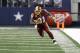 Washington Redskins running back Rock Cartwright (31) during an NFL football game against the Dallas Cowboys, Sunday, Nov. 22, 2009, in Arlington, Texas. (AP Photo/LM Otero)