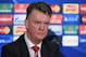 MANCHESTER, ENGLAND - NOVEMBER 24: Manchester United manager Louis van Gaal speaks to the media during the Manchester United press conference at Old Trafford on November 24, 2015 in Manchester, England. (Photo by Michael Regan/Getty Images)
