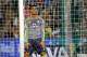 Real Madrid's Portuguese forward Cristiano Ronaldo looks skywards during the Spanish league football match Real Betis Balompie vs Real Madrid CF at the Benito Villamarin stadium in Sevilla on January 24, 2016.The match ended in a draw 1-1. AFP PHOTO / CRISTINA QUICLER / AFP / CRISTINA QUICLER (Photo credit should read CRISTINA QUICLER/AFP/Getty Images)