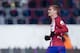 MADRID, SPAIN - JANUARY 14: Antoine Griezmann of Atletico de Madrid celebrates scoring their third goal during the Copa del Rey Round of 16 second leg match between Club Atletico Madrid and Rayo Vallecano de Madrid at Vicente Claderon stadium on January 14, 2016 in Madrid, Spain. (Photo by Gonzalo Arroyo Moreno/Getty Images)