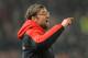 Liverpool manager Juergen Klopp during the first leg of the English League Cup semifinal soccer match between Stoke City and Liverpool at the Britannia Stadium, Stoke on Trent, England, Tuesday, Jan. 5, 2016. (AP Photo/Rui Vieira)