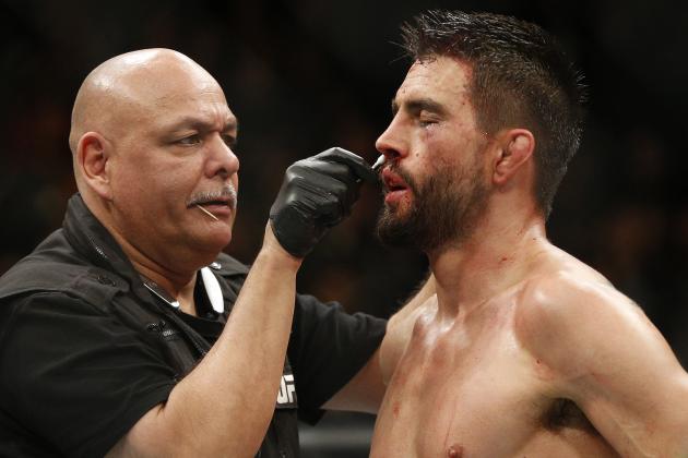 Carlos Condit Takes New Driver's License Photo%26#x2014;3 Days After Fight with Lawler