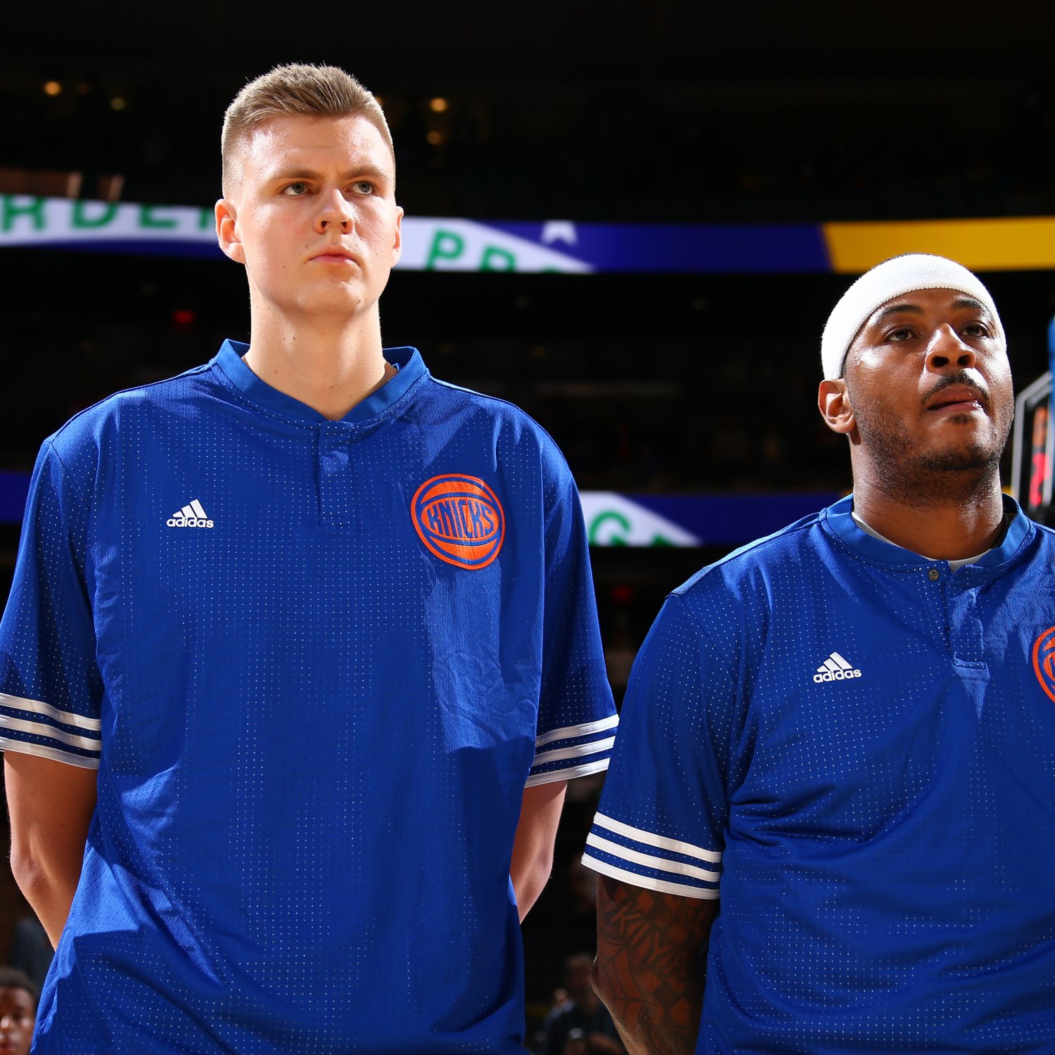 Kristaps Porzingis' Childhood Days with Cornrows Won Over Carmelo