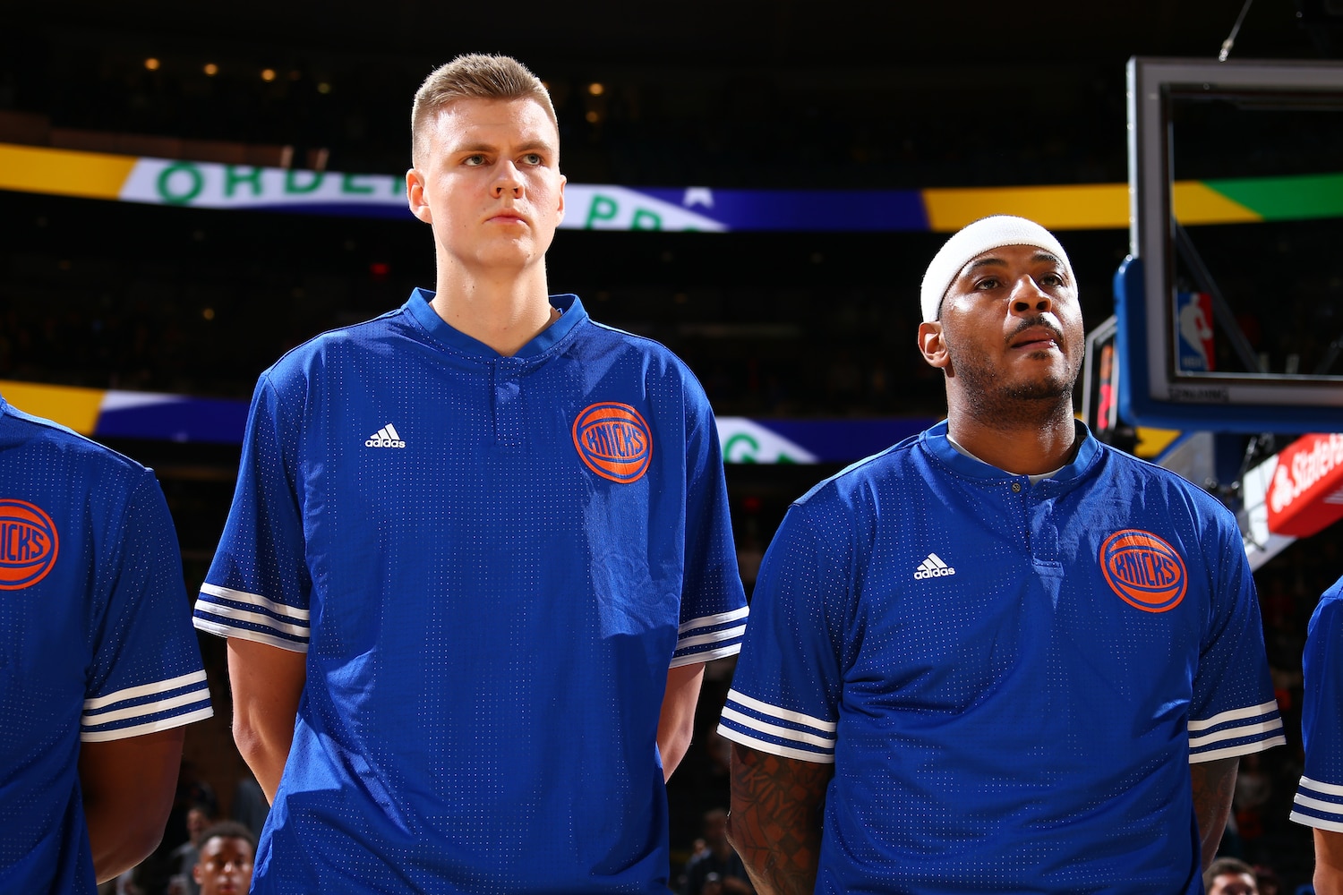 Kristaps Porzingis' Childhood Days with Cornrows Won Over Carmelo Kristaps Porzingis' Childhood Days with Cornrows Won Over Carmelo