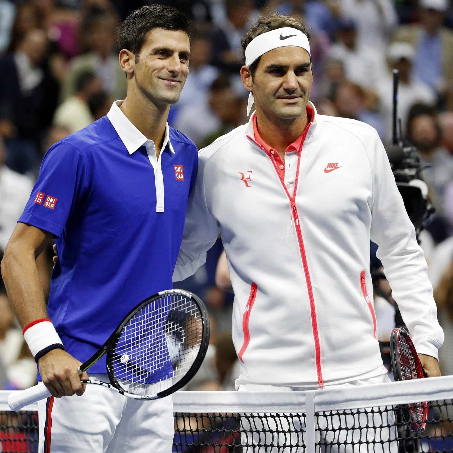 The Evolution of the Roger Federer vs. Novak Djokovic Rivalry | Bleacher Report
