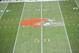A general view of FirstEnergy Stadium field during an NFL football game between the Oakland Raiders and the Cleveland Browns Sunday, Sept. 27, 2015, in Cleveland. Oakland won 27-20. (AP Photo/David Richard)