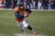 Denver Broncos outside linebacker Von Miller (58) intercepts a pass from New England Patriots quarterback Tom Brady during the first half the NFL football AFC Championship game between the Denver Broncos and the New England Patriots, Sunday, Jan. 24, 2016, in Denver. (AP Photo/Chris Carlson)