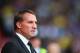 LIVERPOOL, ENGLAND - SEPTEMBER 26: Brendan Rodgers, manager of Liverpool looks on prior to the Barclays Premier League match between Liverpool and Aston Villa at Anfield on September 26, 2015 in Liverpool, United Kingdom. (Photo by Ben Hoskins/Getty Images)