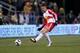 COLUMBUS, OH - NOVEMBER 22: Matt Miazga #20 of the New York Red Bulls controls the ball during the match against the Columbus Crew SC on November 22, 2015 at MAPFRE Stadium in Columbus, Ohio. (Photo by Kirk Irwin/Getty Images)