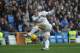 Real Madrid's Welsh forward Gareth Bale kicks the ball during the Spanish league football match Real Madrid CF vs Real Sporting de Gijon at the Santiago Bernabeu stadium in Madrid on January 17, 2016. AFP PHOTO/ PEDRO ARMESTRE / AFP / PEDRO ARMESTRE (Photo credit should read PEDRO ARMESTRE/AFP/Getty Images)