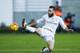 EIBAR, SPAIN - NOVEMBER 29: Daniel Carvajal of Real Madrid controls the ball during the La Liga match between SD Eibar and Real Madrid at Ipurua Municipal Stadium on November 29, 2015 in Eibar, Spain. (Photo by Juan Manuel Serrano Arce/Getty Images)