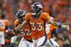 Las Vegas has the Denver Broncos as underdogs against the Carolina Panthers.