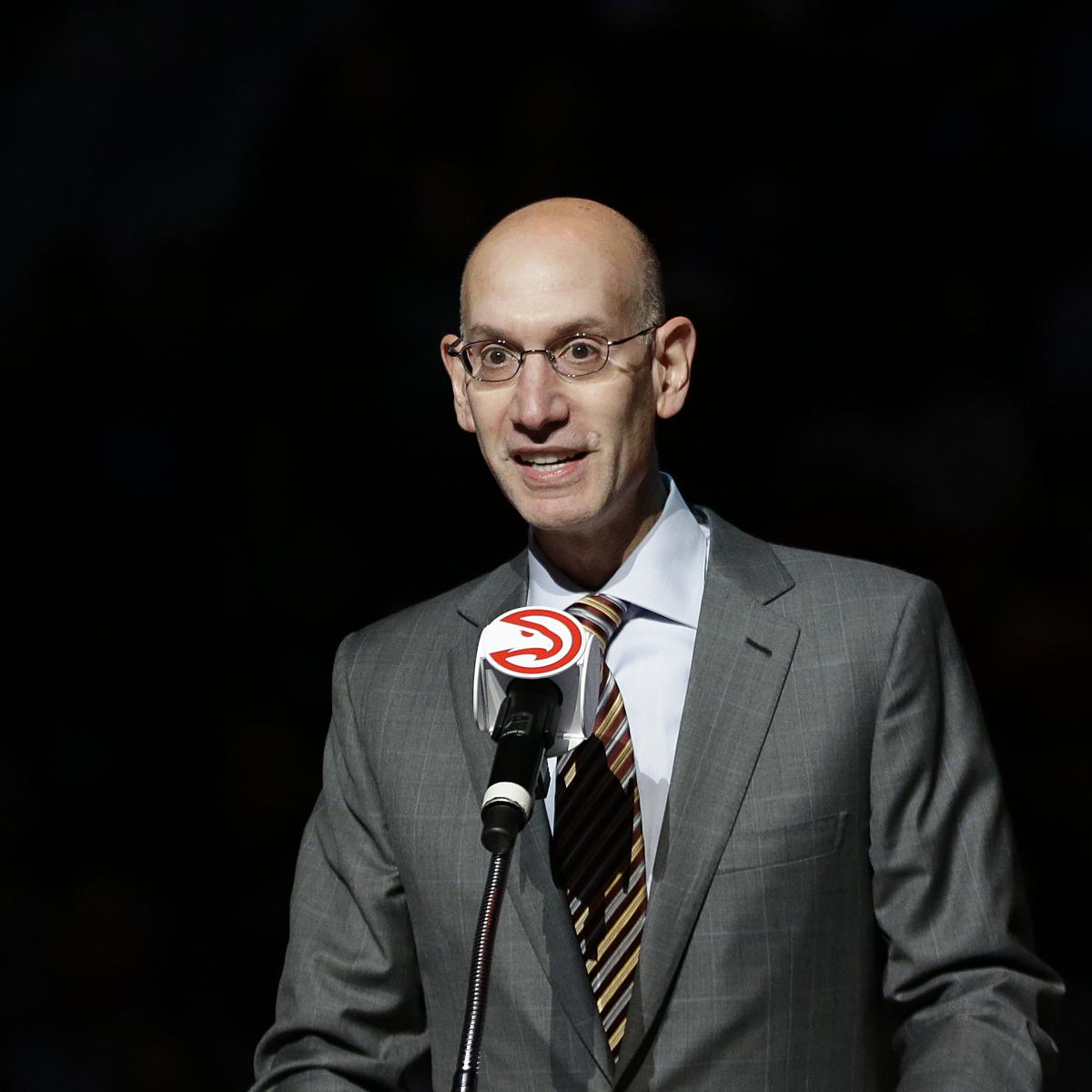 Commissioner Adam Silver Says NBA Will Evaluate All-Star Game Fan Voting | Bleacher Report1200 x 1200