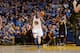OAKLAND, CA - JANUARY 25: Draymond Green #23 of the Golden State Warriors handles the ball against the San Antonio Spurs on January 25, 2016 at ORACLE Arena in Oakland, California. NOTE TO USER: User expressly acknowledges and agrees that, by downloading and or using this photograph, user is consenting to the terms and conditions of Getty Images License Agreement. Mandatory Copyright Notice: Copyright 2016 NBAE (Photo by Noah Graham/NBAE via Getty Images)