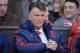 Manchester United's Dutch manager Louis van Gaal sits in the dug out ahead of the English Premier League football match between Manchester United and Southampton at Old Trafford in Manchester, north west England, on January 23, 2016. AFP PHOTO / OLI SCARFF
RESTRICTED TO EDITORIAL USE. No use with unauthorized audio, video, data, fixture lists, club/league logos or 'live' services. Online in-match use limited to 75 images, no video emulation. No use in betting, games or single club/league/player publications. / AFP / OLI SCARFF (Photo credit should read OLI SCARFF/AFP/Getty Images)