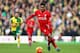 NORWICH, ENGLAND - JANUARY 23: Roberto Firmino of Liverpool in action during the Barclays Premier League match between Norwich City and Liverpool at Carrow Road on January 23, 2016 in Norwich, England. (Photo by Clive Mason/Getty Images)