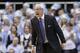 North Carolina coach Roy Williams yells during the first half of an NCAA college basketball game against North Carolina State in Chapel Hill, N.C., Saturday, Jan. 16, 2016. (AP Photo/Gerry Broome)