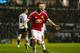 DERBY, ENGLAND - JANUARY 29: Juan Mata of Manchester United celebrates as he scores their third goal during the Emirates FA Cup fourth round match between Derby County and Manchester United at iPro Stadium on January 29, 2016 in Derby, England. (Photo by Clive Mason/Getty Images)