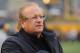 PITTSBURGH, PA - DECEMBER 09: Chairman of the Board and President Dean Spanos of the San Diego Chargers looks on from the sideline before a game against the Pittsburgh Steelers at Heinz Field on December 9, 2012 in Pittsburgh, Pennsylvania. The Chargers defeated the Steelers 34-24. (Photo by George Gojkovich/Getty Images)