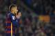 Barcelona's Brazilian forward Neymar gestures after missing an attempt on goal during the Spanish Copa del Rey (King's Cup) quarter-finals second leg football match FC Barcelona vs Athletic Club de Bilbao at Camp Nou stadium in Barcelona on January 27, 2016. AFP PHOTO / LLUIS GENE / AFP / LLUIS GENE (Photo credit should read LLUIS GENE/AFP/Getty Images)