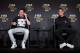 ZURICH, SWITZERLAND - JANUARY 11: FIFA Ballon d'Or nominees Lionel Messi of Argentina and FC Barcelona (L) and Cristiano Ronaldo of Portugal and Real Madrid (R) attend a press conference prior to the FIFA Ballon d'Or Gala 2015 at the Kongresshaus on January 11, 2016 in Zurich, Switzerland. (Photo by Philipp Schmidli/Getty Images)