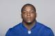 This is a 2015 photo of Jay Bromley of the New York Giants NFL football team. This image reflects the New York Giants active roster as of Monday, June 15, 2015 when this image was taken. (AP Photo)