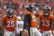 Von Miller and the Denver Broncos next have to stop the Carolina Panthers.