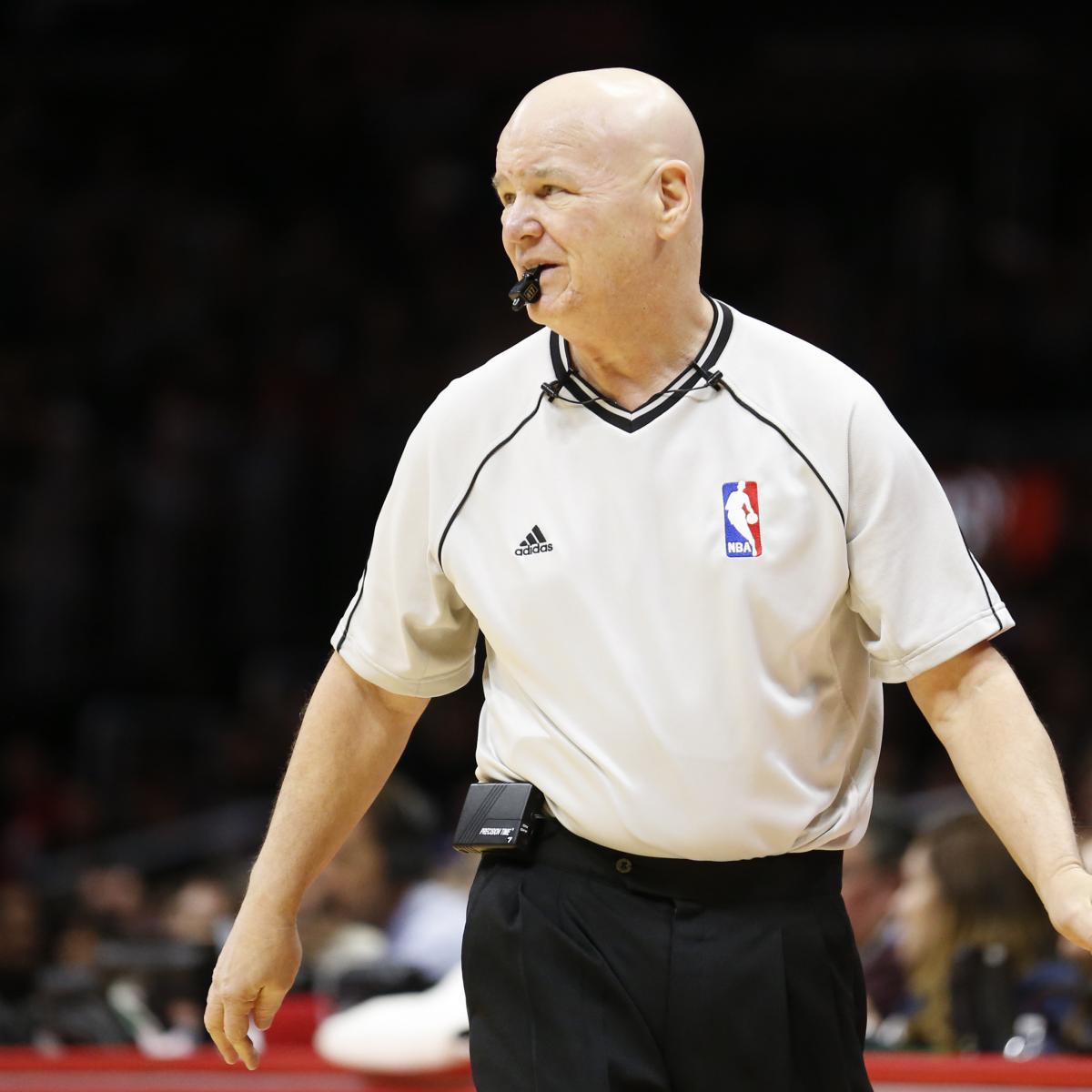 NBA's Best, Worst Referees Named by Players in LA Times Survey