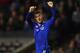 MILTON KEYNES, ENGLAND - JANUARY 31: Eden Hazard of Chelsea celebrates scoring his penalty during the Emirates FA Cup Fourth Round match between Milton Keynes Dons and Chelsea at Stadium mk on January 31, 2016 in Milton Keynes, England. (Photo by Mike Hewitt/Getty Images)