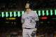 Milwaukee Brewers' Ryan Braun (8) reacts after striking out while batting against the Washington Nationals during a baseball game at Nationals Park in Washington, Saturday, Aug. 22, 2015. (AP Photo/Jacquelyn Martin)