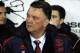 Manchester United manager Louis van Gaal looks on during the English FA Cup fourth round soccer match between Derby County and Manchester United at the iPro Stadium, Pride Park in Derby, England, Friday, Jan. 29, 2016. (AP Photo/Rui Vieira)