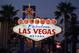 Oct 13, 2015; Las Vegas, NV, USA; General view of the Welcome to Fabulous Las Vegas sign at Las Vegas Blvd on the Las Vegas strip before the NBA preseason game between the Sacramento Kings and the Los Angeles Lakers. Mandatory Credit: Kirby Lee-USA TODAY Sports