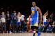NEW YORK, NY - JANUARY 31: Draymond Green #23 of the Golden State Warriors during the game against the New York Knicks on January 31, 2016 at Madison Square Garden in New York City. NOTE TO USER: User expressly acknowledges and agrees that, by downloading and or using this photograph, User is consenting to the terms and conditions of the Getty Images License Agreement. Mandatory Copyright Notice: Copyright 2016 NBAE (Photo by Nathaniel S. Butler/NBAE via Getty Images)