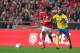 LISBON, PORTUGAL - JANUARY 23: Benfica's midfielder Renato Sanches vies with Arouca«s Defender Jose Velasquez during the match between SL Benfica and FC Arouca at Estadio da Luz on January 23, 2016 in Lisbon, Portugal. (Photo by Carlos Rodrigues/Getty Images)