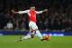 LONDON, ENGLAND - JANUARY 24: Alex Oxlade-Chamberlain of Arsenal during the Barclays Premier League match between Arsenal and Chelsea at the Emirates Stadium on January 24, 2016 in London, England. (Photo by Catherine Ivill - AMA/Getty Images)