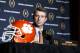 SCOTTSDALE, AZ - JANUARY 10: Head Coach Dabo Swinney of the Clemson Tigers addresses the media during the Head Coaches Press Conference before the College Football Playoff National Championship at the JW Marriott Camelback Inn on January 10, 2016 in Scottsdale, Arizona. (Photo by Don Juan Moore/Getty Images)