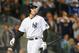 NEW YORK, NY - OCTOBER 06: (NEW YORK DAILIES OUT) Greg Bird #31 of the New York Yankees in action against the Houston Astros during the American League Wild Card Game at Yankee Stadium on October 6, 2015 in the Bronx borough of New York City, New York. The Astros defeated the Yankees 3-0. (Photo by Jim McIsaac/Getty Images)