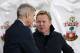 Southampton's Dutch manager Ronald Koeman (R) greets Arsenal's French manager Arsene Wenger ahead of the English Premier League football match between Southampton and Arsenal at St Mary's Stadium in Southampton, southern England on December 26, 2015. AFP PHOTO / JUSTIN TALLIS
RESTRICTED TO EDITORIAL USE. NO USE WITH UNAUTHORIZED AUDIO, VIDEO, DATA, FIXTURE LISTS, CLUB/LEAGUE LOGOS OR 'LIVE' SERVICES. ONLINE IN-MATCH USE LIMITED TO 75 IMAGES, NO VIDEO EMULATION. NO USE IN BETTING, GAMES OR SINGLE CLUB/LEAGUE/PLAYER PUBLICATIONS. / AFP / JUSTIN TALLIS (Photo credit should read JUSTIN TALLIS/AFP/Getty Images)