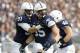 STATE COLLEGE, PA - OCTOBER 31: Carl Nassib #95 of the Penn State Nittany Lions in action during the game against the Illinois Fighting Illini on October 31, 2015 at Beaver Stadium in State College, Pennsylvania. (Photo by Justin K. Aller/Getty Images)
