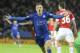 Leicester’s Jamie Vardy celebrates after scoring against Manchester United, his eleventh consecutive goal in the Premier League, during the English Premier League soccer match between Leicester City and Manchester United at the King Power Stadium, Leicester, England, Saturday, Nov. 28, 2015. Vardy becomes the first man to score in 11 consecutive English Premier League soccer matches after finding the back of the net against Manchester United today.(AP Photo/Rui Vieira)