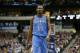 Oklahoma City Thunder's Kevin Durant (35) smiles as he walks back to the bench after sinking a basket against the Dallas Mavericks in the second half of an NBA basketball game, Friday, Jan. 22, 2016, in Dallas. Durant scored 24 points in the former Texas star's first game in Dallas in almost two years, and the Thunder extended their winning streak to a season-best seven games by holding on for a 109-106 victory over the Mavericks on Friday night. (AP Photo/Tony Gutierrez)