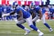 EAST RUTHERFORD, NJ - JANUARY 03: Jason Pierre-Paul #90 of the New York Giants in action against the Philadelphia Eagles during their game at MetLife Stadium on January 3, 2016 in East Rutherford, New Jersey. (Photo by Al Bello/Getty Images)