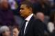 Dec 28, 2015; Phoenix, AZ, USA; Phoenix Suns assistant coach Earl Watson against the Cleveland Cavaliers at Talking Stick Resort Arena. The Cavaliers defeated the Suns 101-97. Mandatory Credit: Mark J. Rebilas-USA TODAY Sports
