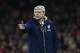 LONDON, ENGLAND - FEBRUARY 02: Arsene Wenger Manager of Arsenal gestures during the Barclays Premier League match between Arsenal and Southampton at the Emirates Stadium on February 2, 2016 in London, England. (Photo by Paul Gilham/Getty Images)