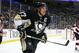 Pittsburgh Penguins' Sidney Crosby (87) plays in an NHL hockey game against the New Jersey Devils in Pittsburgh, Tuesday, Jan. 26, 2016. (AP Photo/Gene J. Puskar)