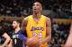 LOS ANGELES, CA - FEBRUARY 2: Kobe Bryant #24 of the Los Angeles Lakers shoots a free throw during the game against the Minnesota Timberwolves on February 2, 2016 at STAPLES Center in Los Angeles, California. NOTE TO USER: User expressly acknowledges and agrees that, by downloading and/or using this Photograph, user is consenting to the terms and conditions of the Getty Images License Agreement. Mandatory Copyright Notice: Copyright 2016 NBAE (Photo by Andrew D. Bernstein/NBAE via Getty Images)