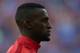 BARCELONA, SPAIN - JANUARY 30: Jackson Martinez of Atletico de Madrid looks on prior to the La Liga match between FC Barcelona and Atletico de Madrid at Camp Nou on January 30, 2016 in Barcelona, Spain. (Photo by Manuel Queimadelos Alonso/Getty Images)