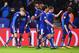 LEICESTER, ENGLAND - FEBRUARY 02: Jamie Vardy (1st L) of Leicester City celebrates scoring his team's first goal with his team mates during the Barclays Premier League match between Leicester City and Liverpool at The King Power Stadium on February 2, 2016 in Leicester, England. (Photo by Michael Regan/Getty Images)
