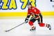 Jan 7, 2016; Calgary, Alberta, CAN; Calgary Flames defenseman Dennis Wideman (6) skates with the puck against the Arizona Coyotes during the third period at Scotiabank Saddledome. Arizona Coyotes won 2-1. Mandatory Credit: Sergei Belski-USA TODAY Sports